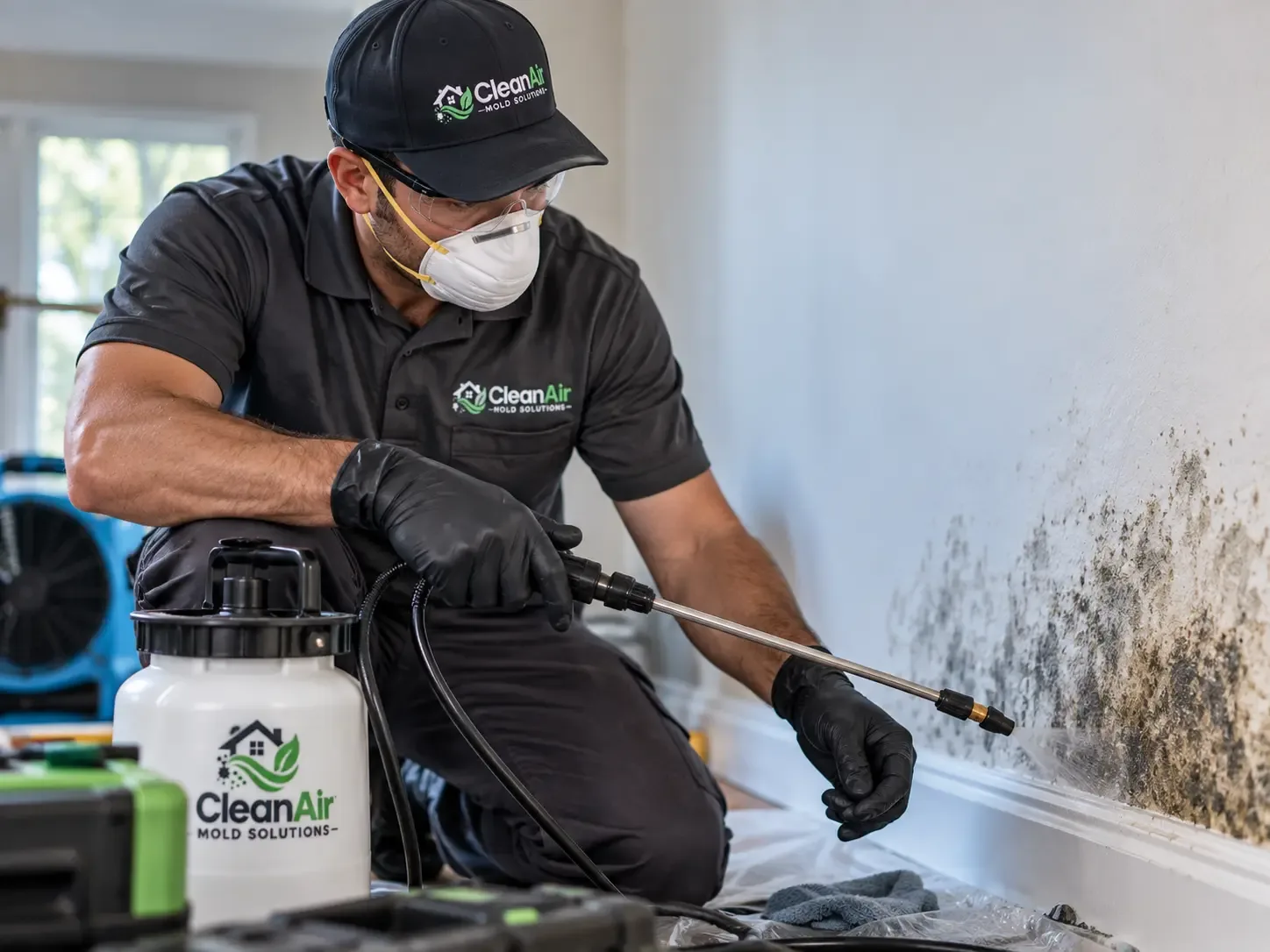 Why choose Mold Remediation in Holderness, NH